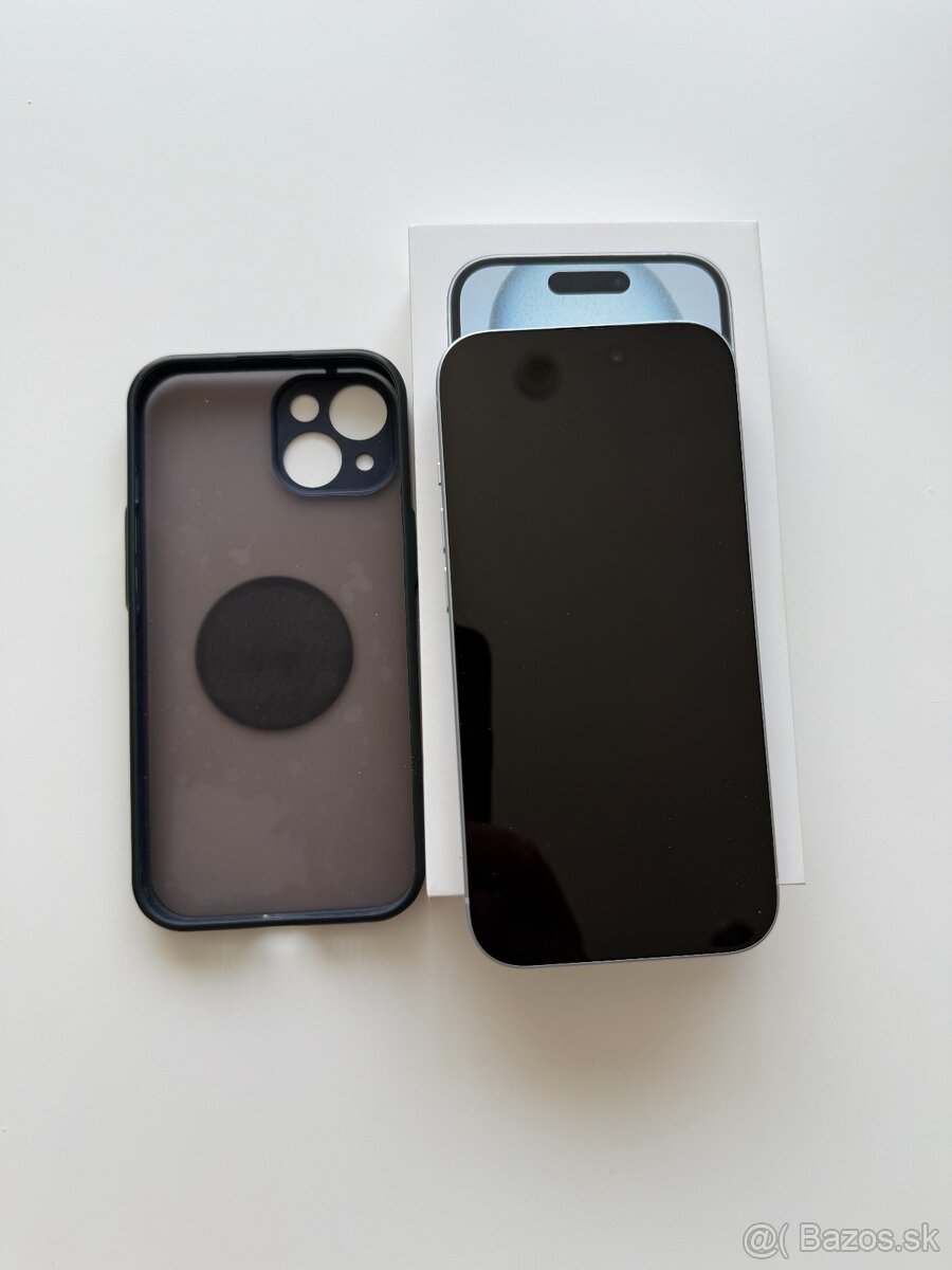 Apple iPhone 15 – 128 GB – Modrý (Blue)