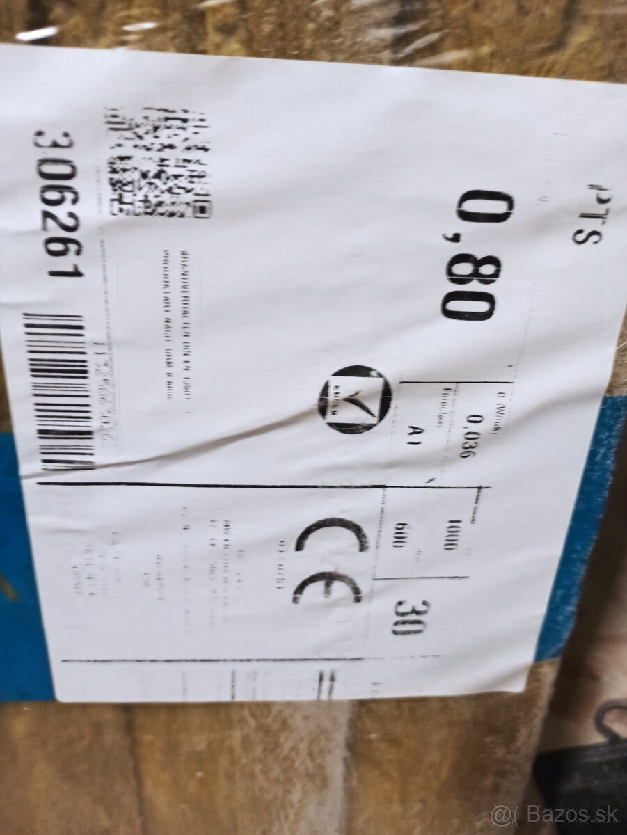 Knauf PTS 30 mm, tvrdena vata