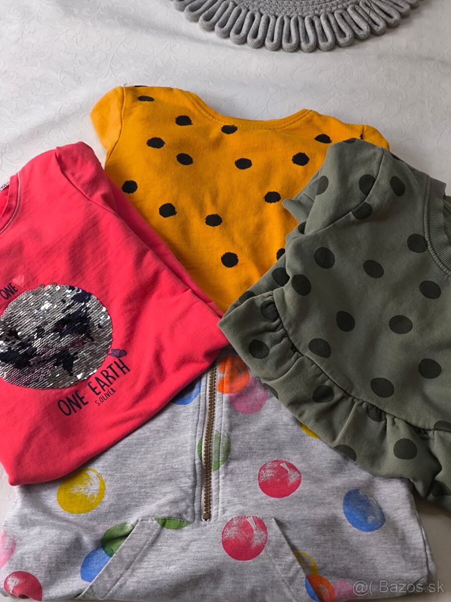 tunika, saty, mikina