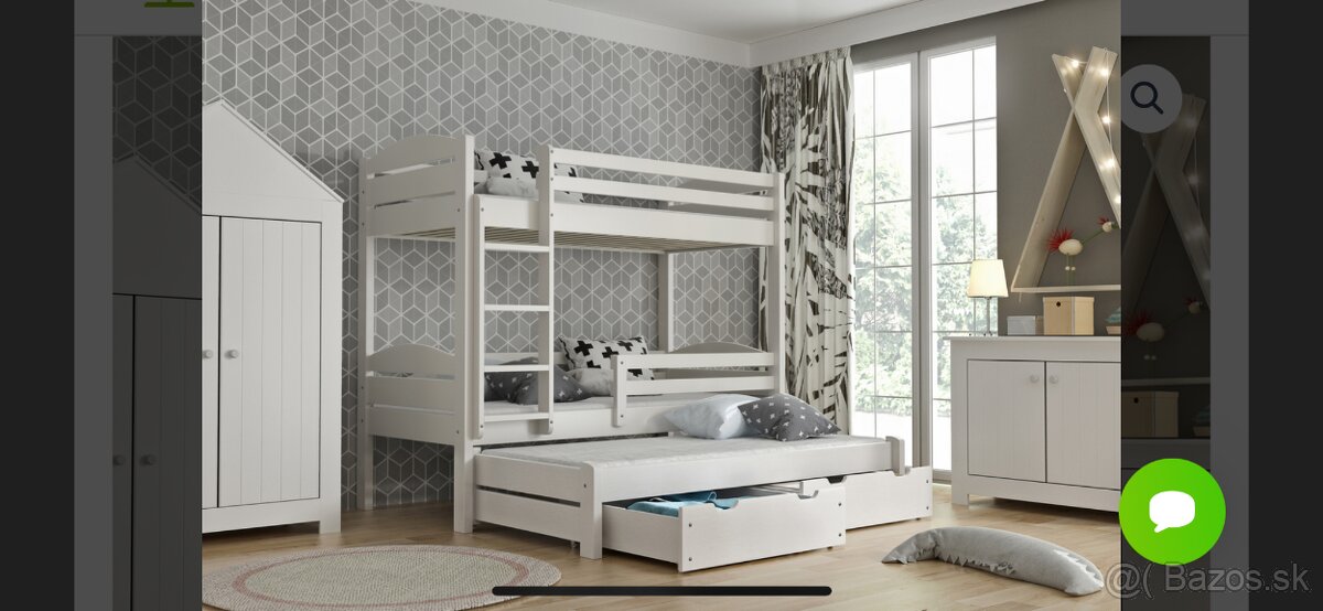 poschodova postel Lukáš