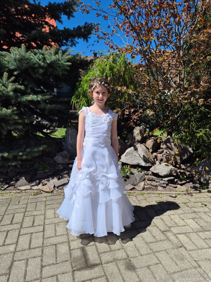 Šaty na prvé sväté prijímanie