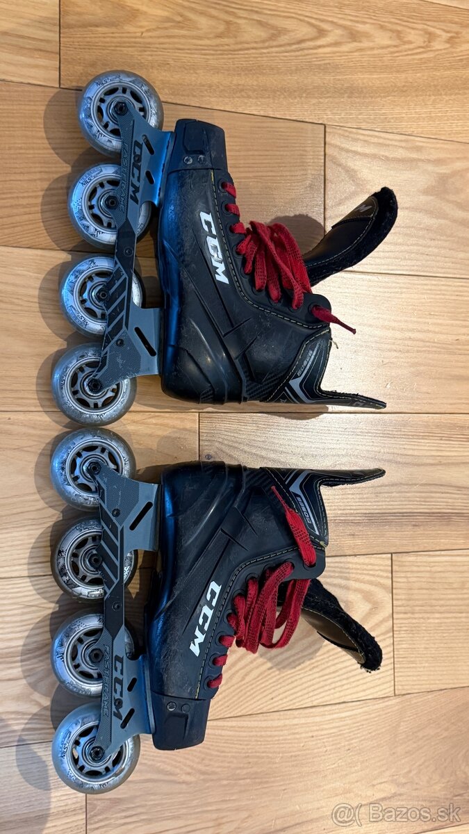 Detské kolieskové korčule CCM 35