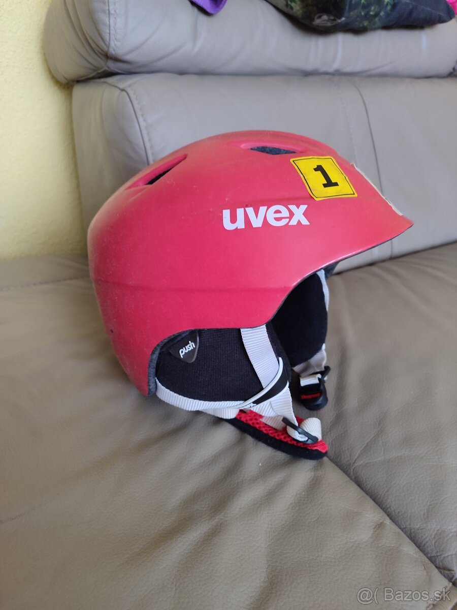 Detská lyžiarska prilba 52-54cm