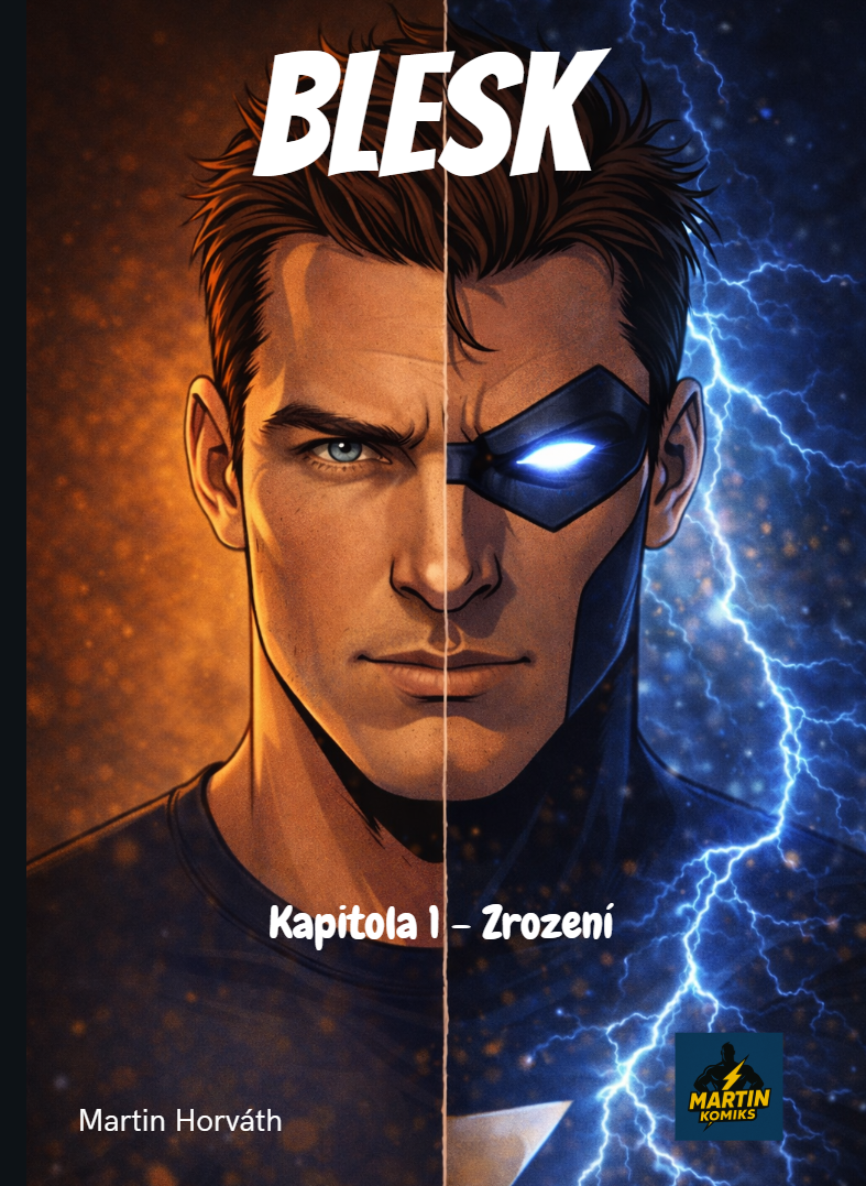 1.Kapitola ,,BLESK ZROZENÍ,,