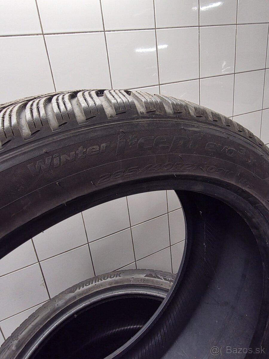 285/40 r21 zimné pneumatiky