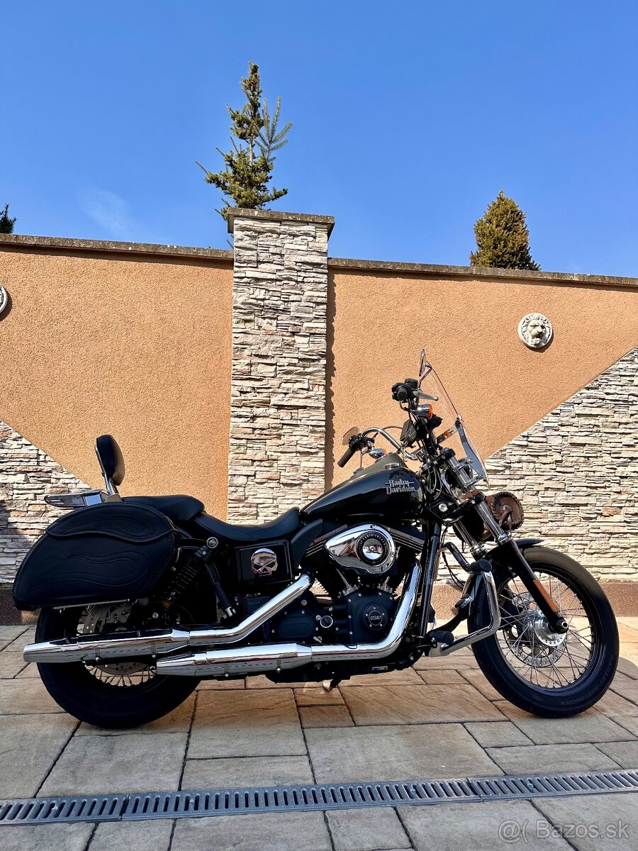 Harley Davidson Street bob ZIMNÁ ZĽAVA