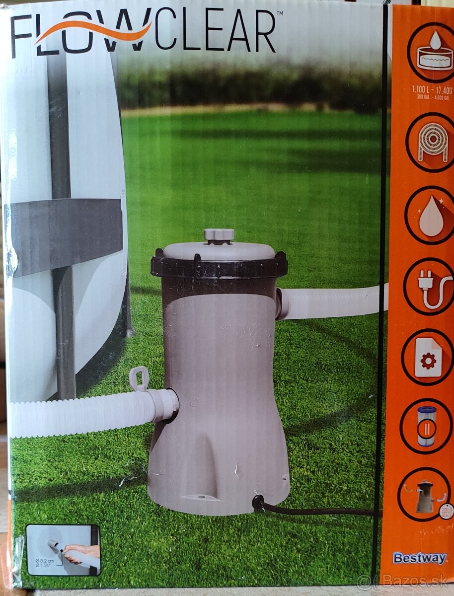 Filtračné čerpadlo k bazenu