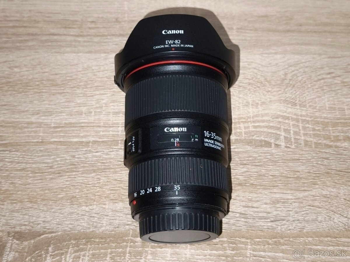 Canon EF 16-35mm ff/4L IS USM
