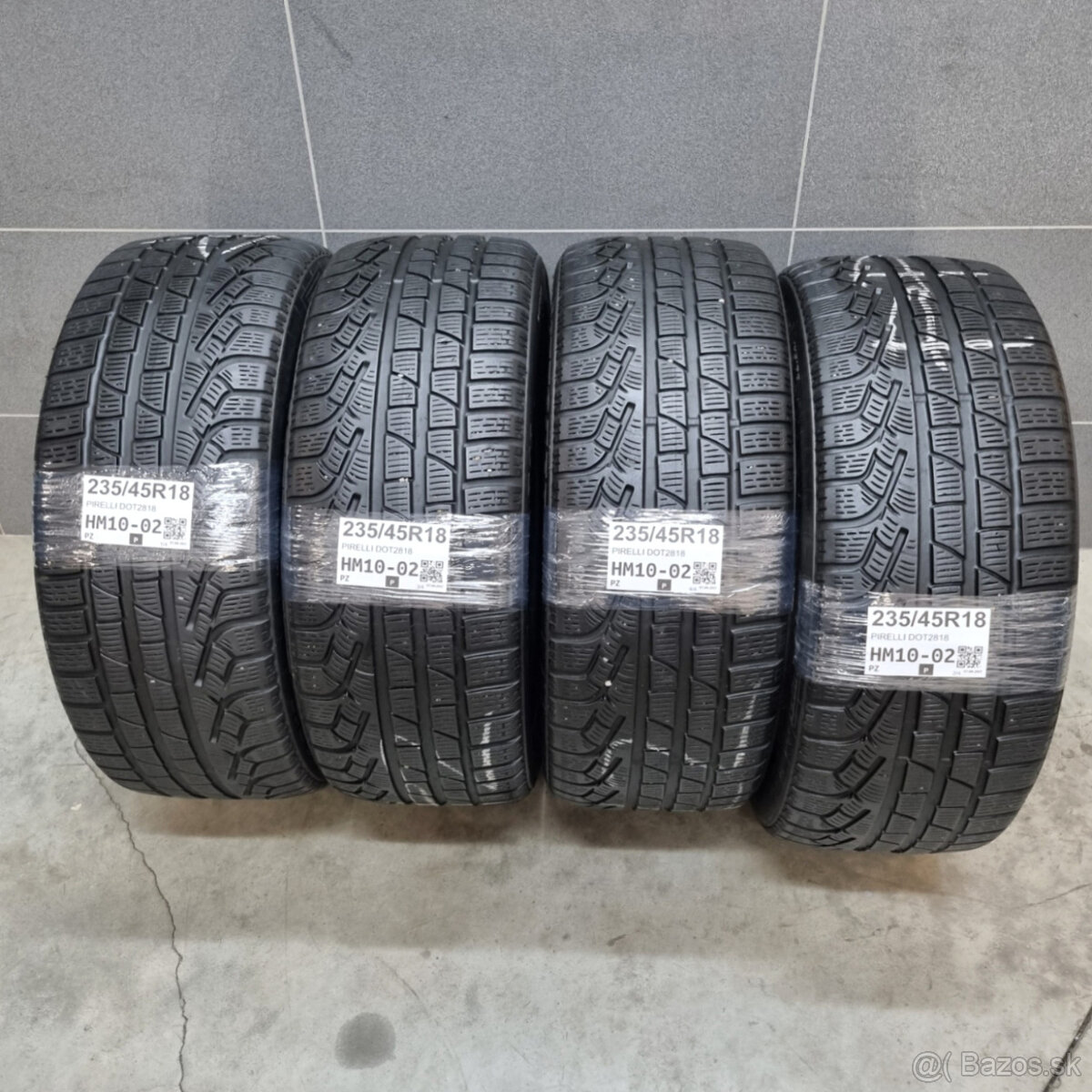 Zimné pneumatiky 235/45 R18 PIRELLI