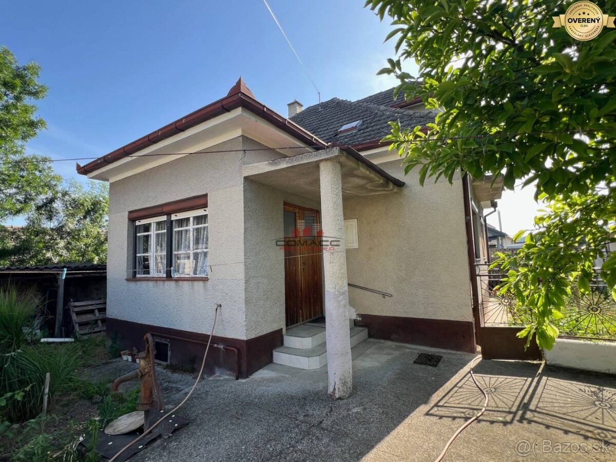 Rodinný dom - Drahovce