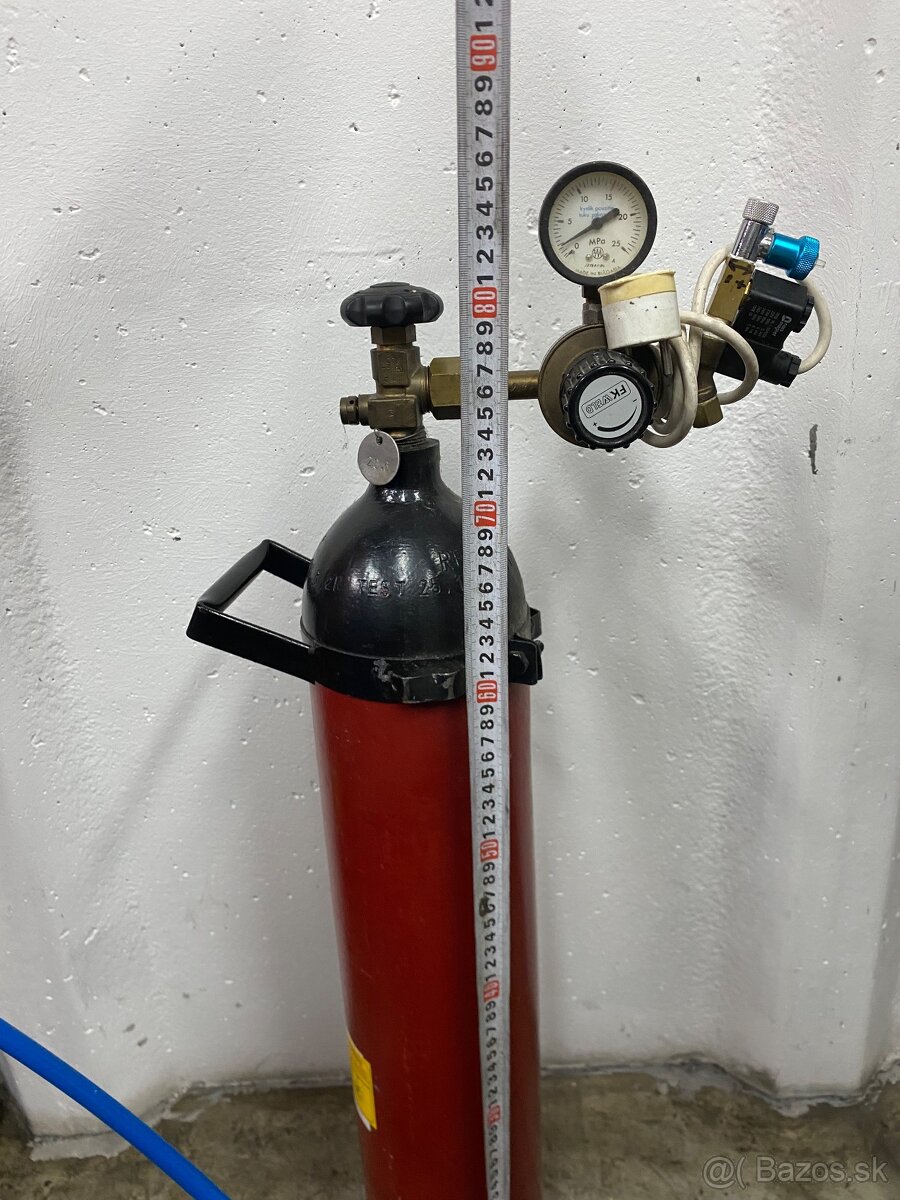 Co2 6kg spínanie elektromagnetom