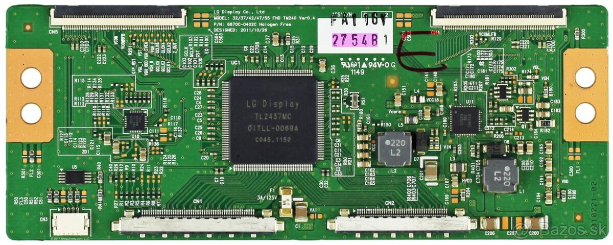 54.Predám náhradné diely do lcd, plazma televízorov :