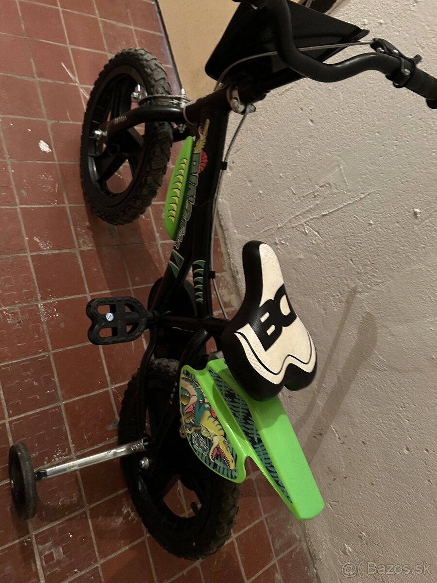 Detsky bicykel Dino 14”