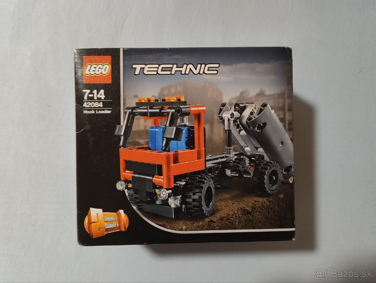 Technic (42084) neotvorený