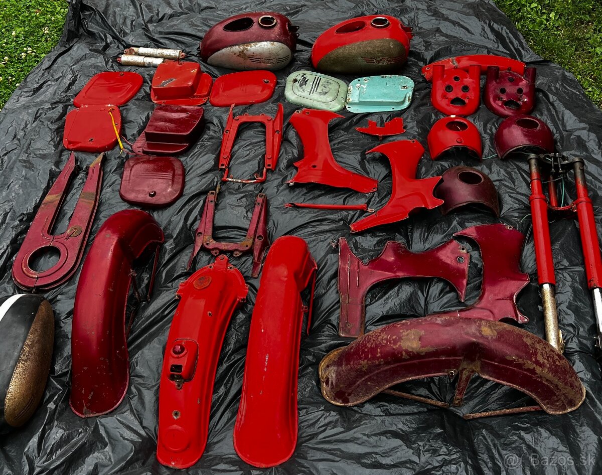 Náhradné diely jawa