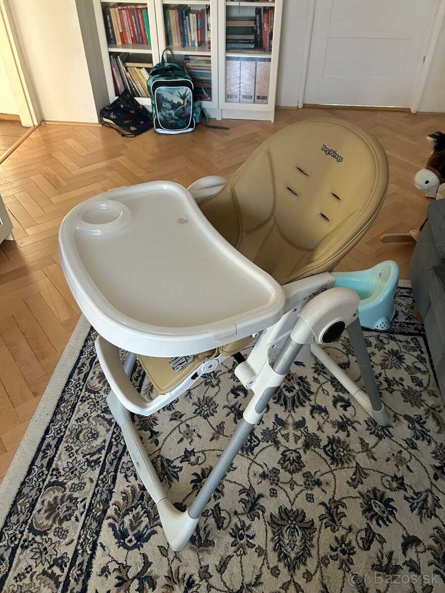 detská jedalenská stolička Peg