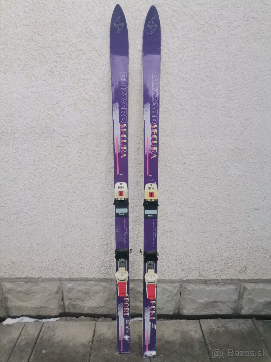 Lyže Blizzard 160