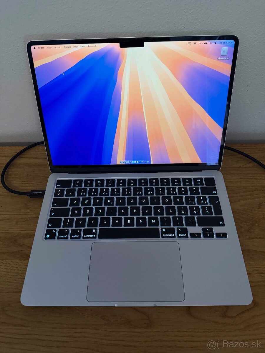Macbook Air M3 13", 8GB RAM, 256GB SSD