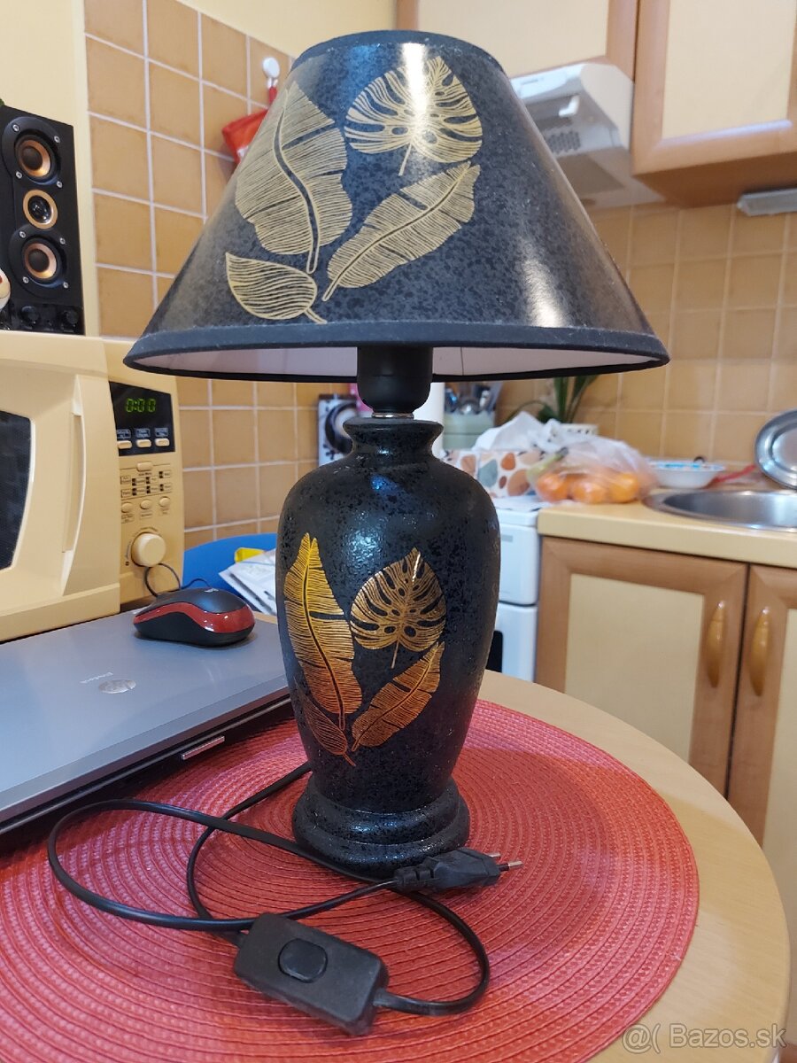 Nočná lampa.