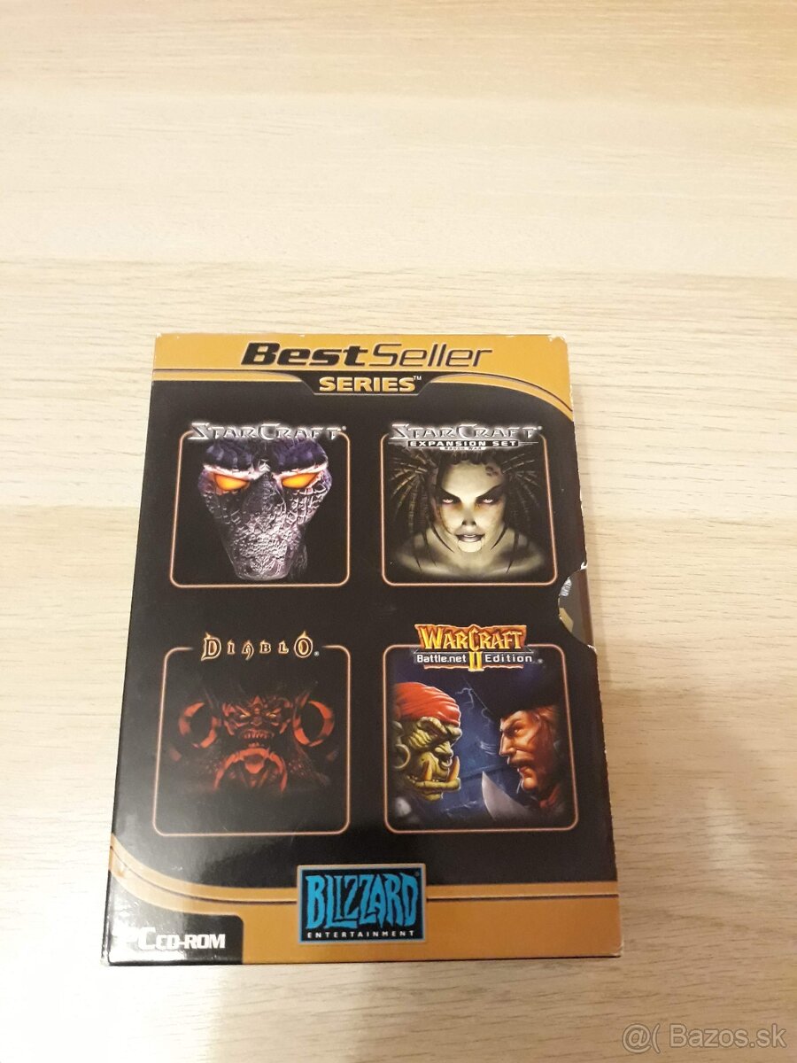 Blizzard Battlechest - Warcraft 1, Diablo 1, Starcraft 2 / a