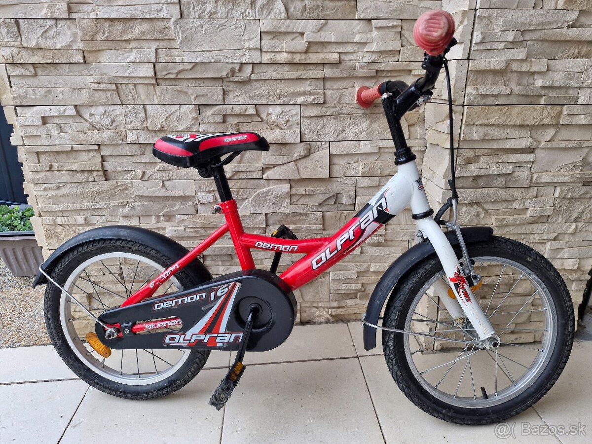 Olpran Demon bicykel 16