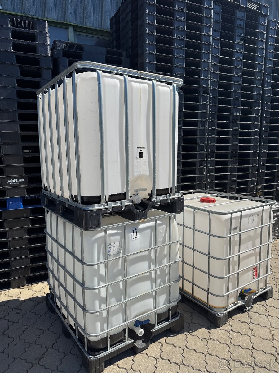 Ibc 1000l nádrž