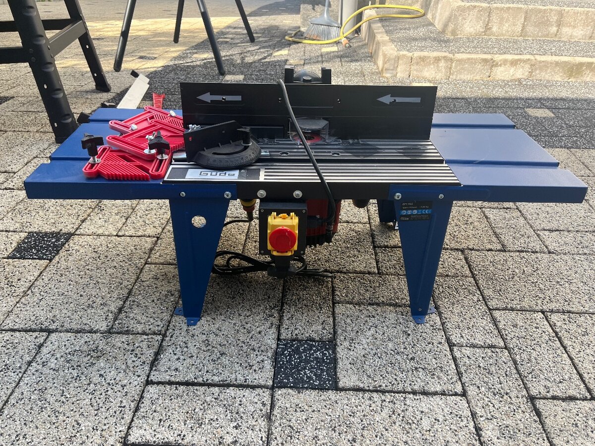 Predám frézu Einhel TC RO 1155 E + stolík