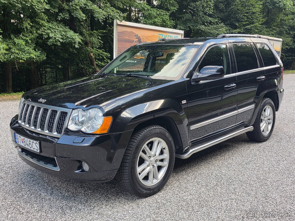 ► Jeep Grand Cherokee 3.0 CRD OverLand - Facelift