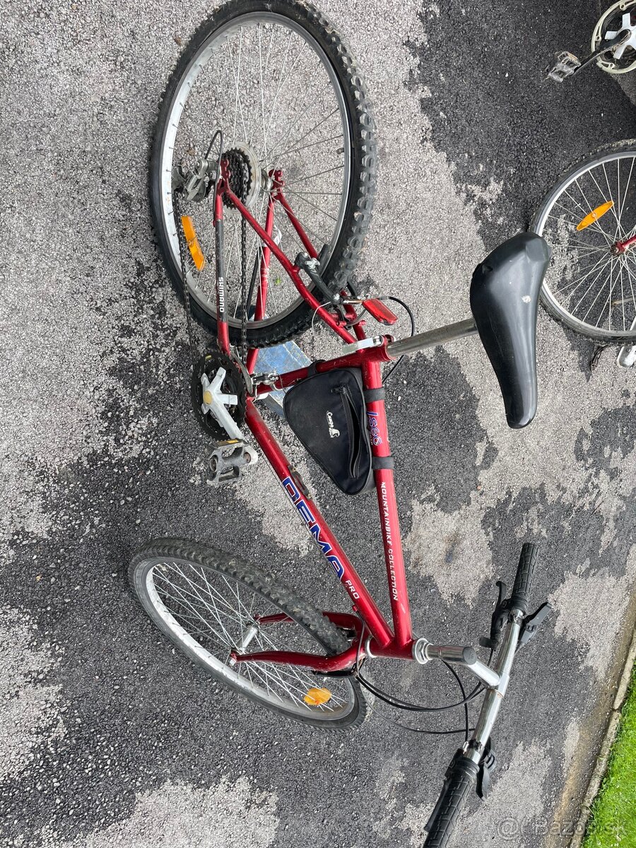 Horský bicykel