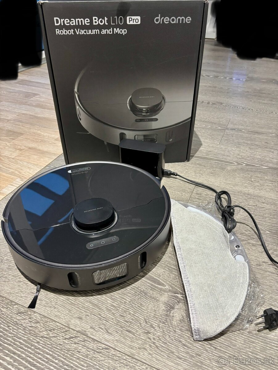 robotický vysávač s mopom Dreame Bot L10 Pro