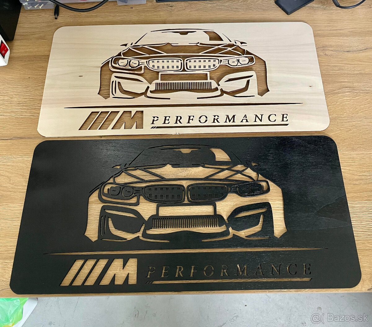 Dekorácia do domácnosti,dielne, garáže BMW M performance