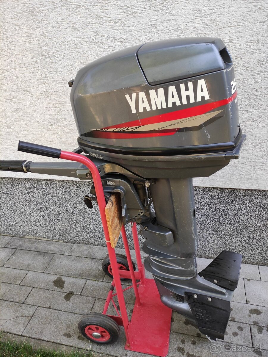 Motor Yamaha 25hp