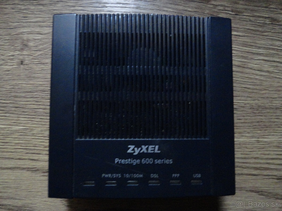 router ZyXEL Prestige 660RU-T3