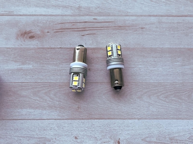 BAX9S (H6W), BAY9S (H21W) žiarovka -vysokosvietivé LED