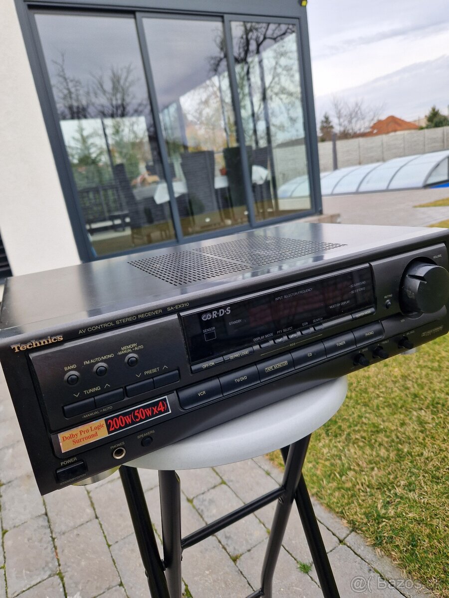 Predam receiver TECHNICS SA-EX310