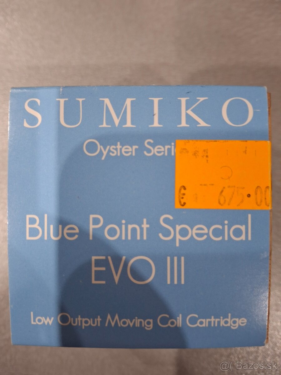 Predam SUMIKO Blue Point Special EVO III prenosku (novu)