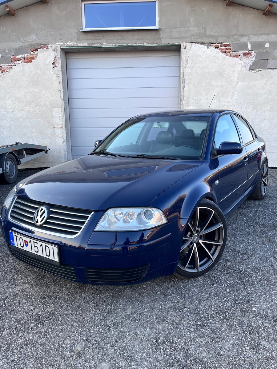 VW PASSAT 1.9 TDI