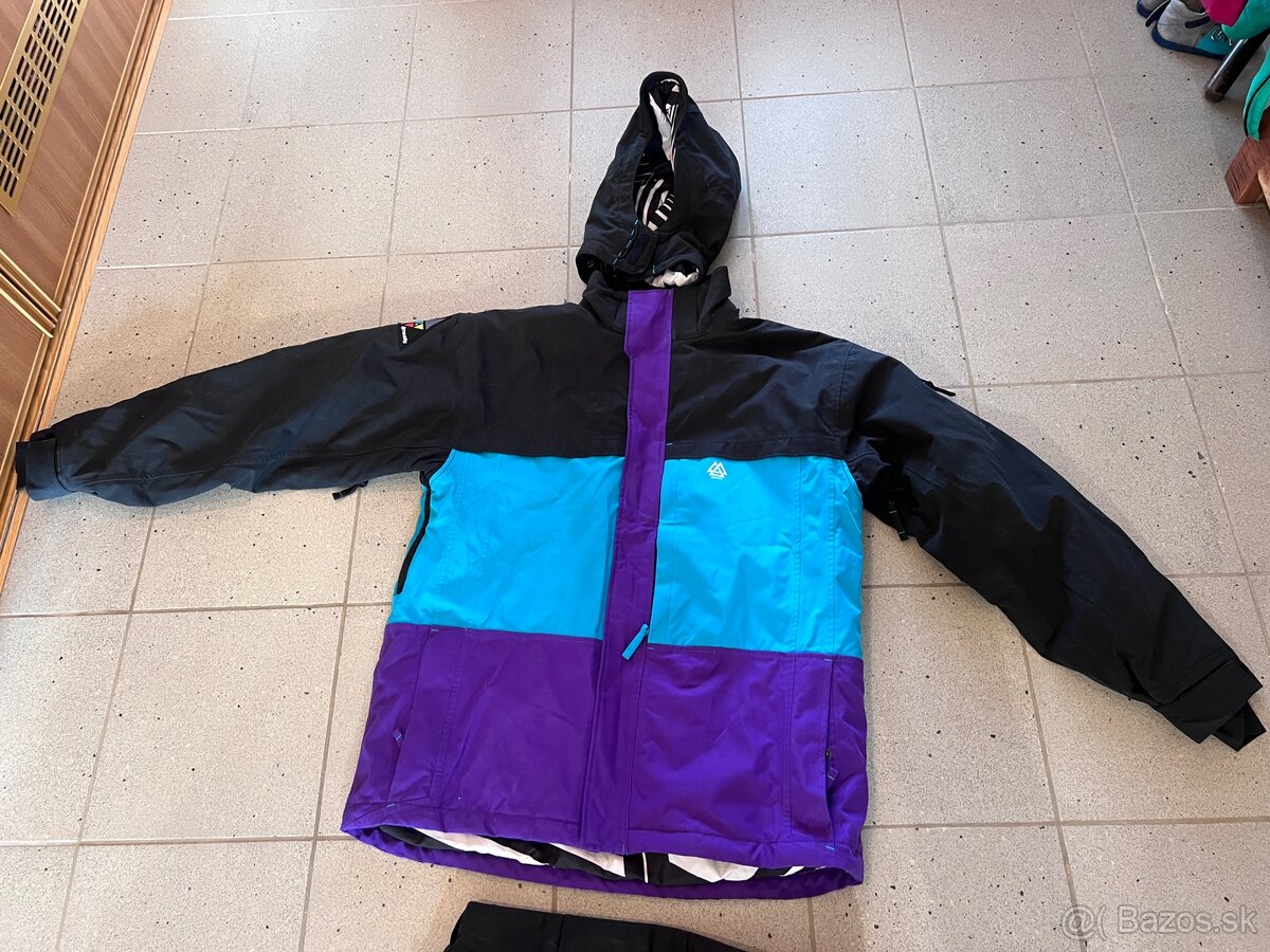 Predám snowboard oblečenie Meatfly