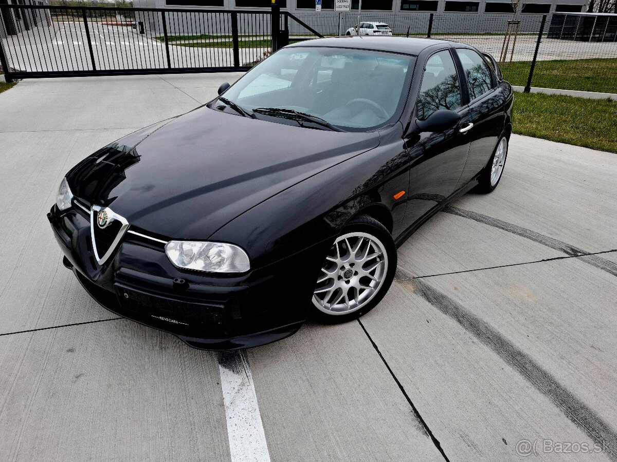 Alfa Romeo 156 Selespeed - Zender