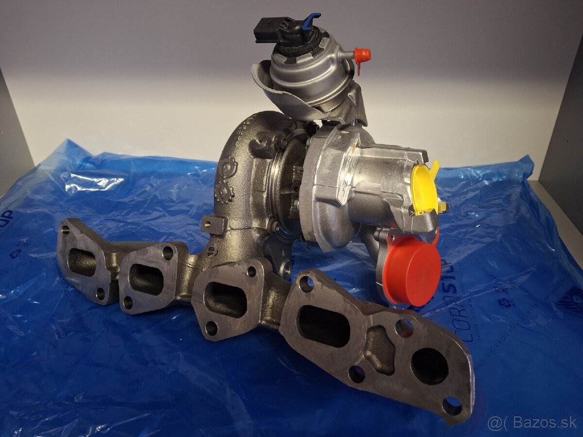 Nové originálne turbo Garrett 821866 2.0TDI CUPA CUNA