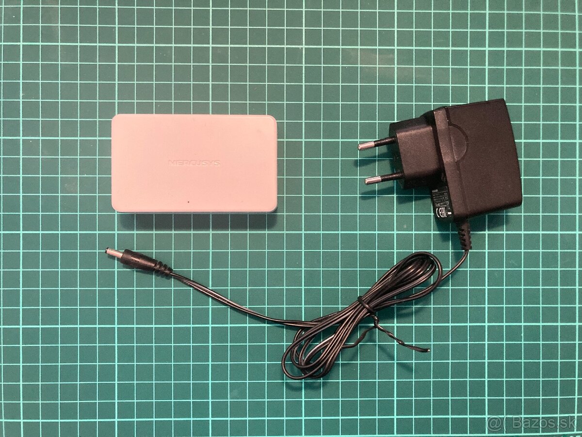 PREDANÉ: 10/100 Mb Switch Mercusys MS-105