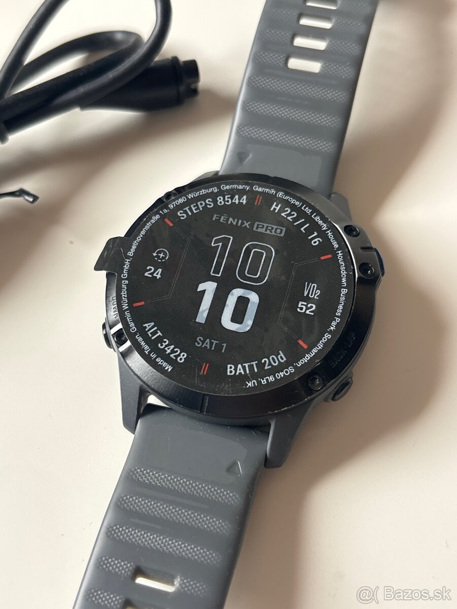 Garmin Fénix 6 Pro Solar 46mm