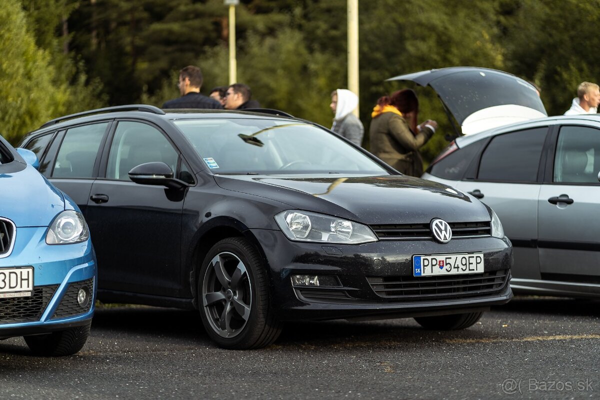 VW golf 7 predné svetlá