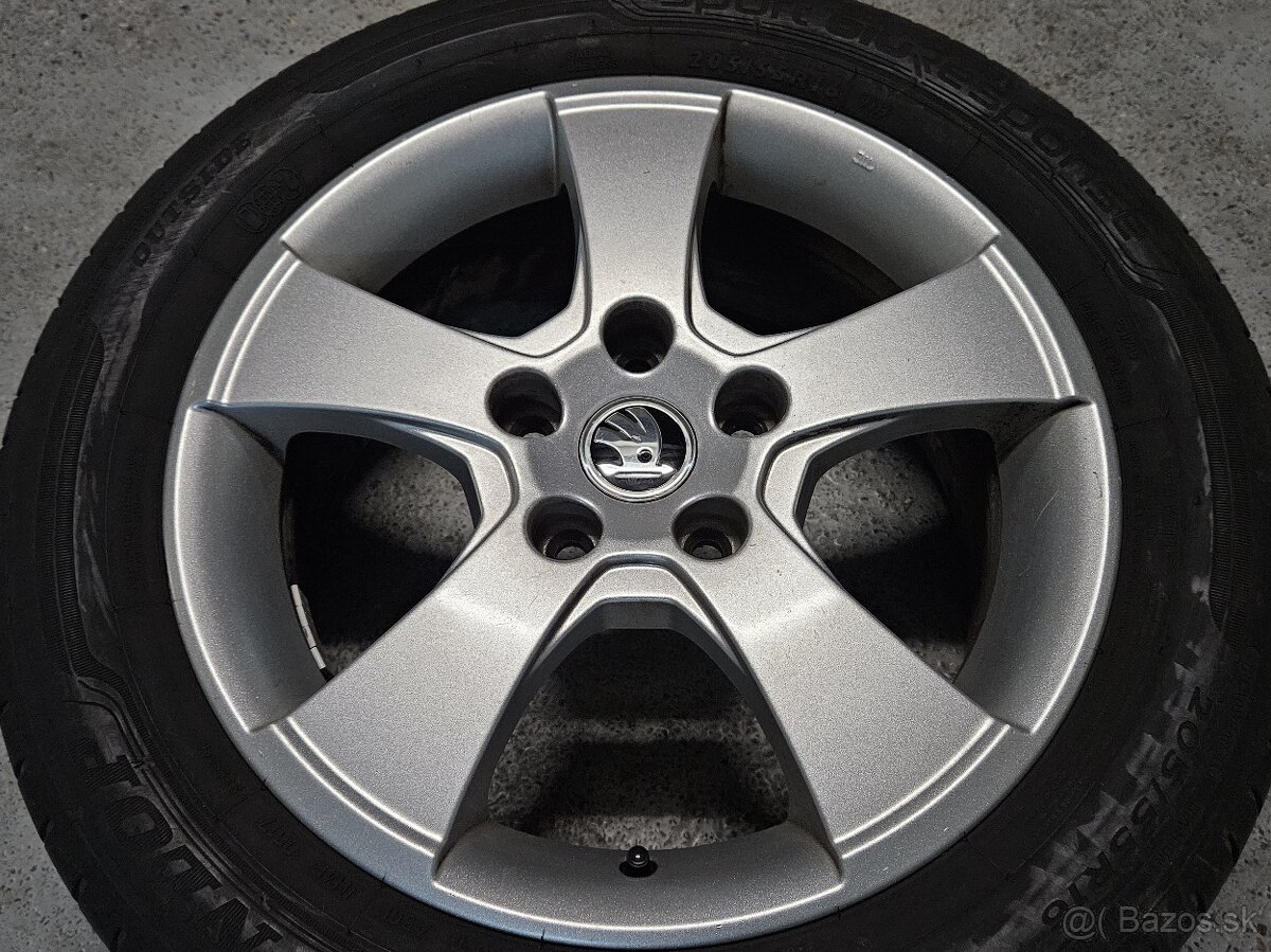 ŠKODA r16" (5x112) + Dunlop