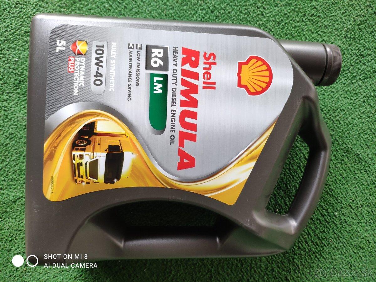 Olej SHELL RIMULA R6 LM 10W- 40 5L