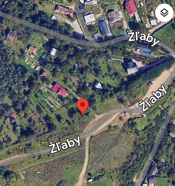 Záhrada 415 m2, Červený Breh Žľaby, Košice Sever, KE I