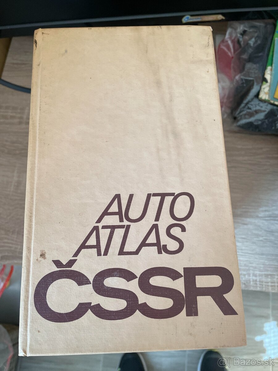 Autoatlas ČSSR