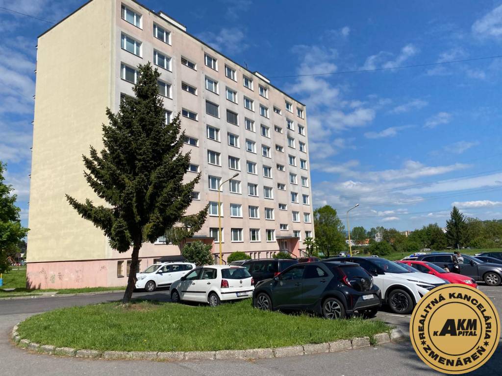 PRIPRAVUJEME DO PONUKY 3 izbový byt Zvolen - Záhonok