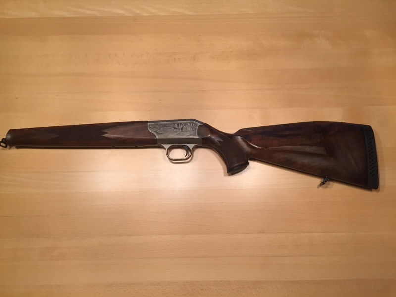 Kúpim BLASER R93 kompletnú pažbu bez hlavne