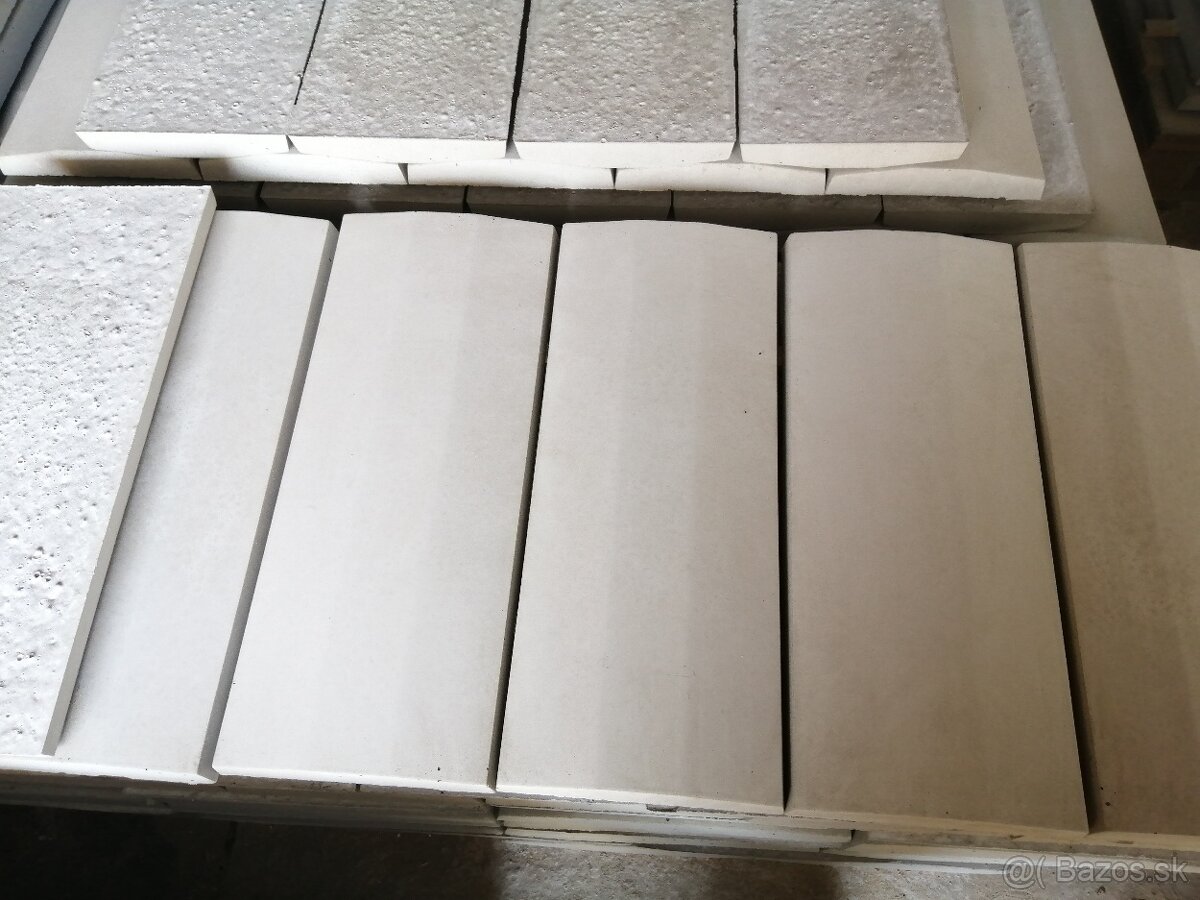 Betónové striešky 20 x 49